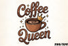 Coffee Queen Crown Mug Clipart Bundle