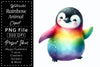 Rainbow Animals Clipart