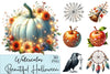 Beautiful Halloween Clipart Bundle 2