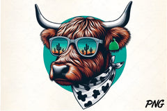 Cow Whimsical Clipart Bundle - CraftNest - Digital Crafting and Art