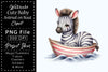 Cute Baby Animals Boat Clipart Bundle 10