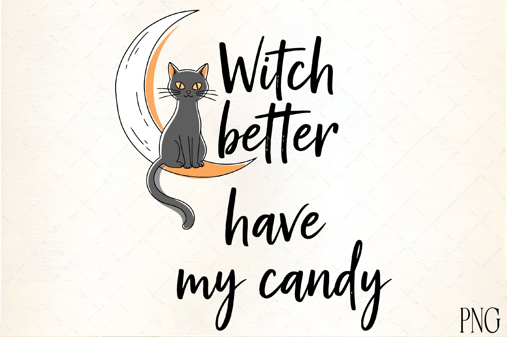 Witch Cat Halloween Clipart Bundle - CraftNest - Digital Crafting and Art