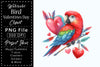 Bird Valentine's Day Clipart Bundle 1
