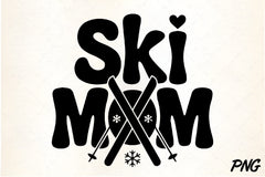 Ski Mom Clipart Bundle - CraftNest - Digital Crafting and Art
