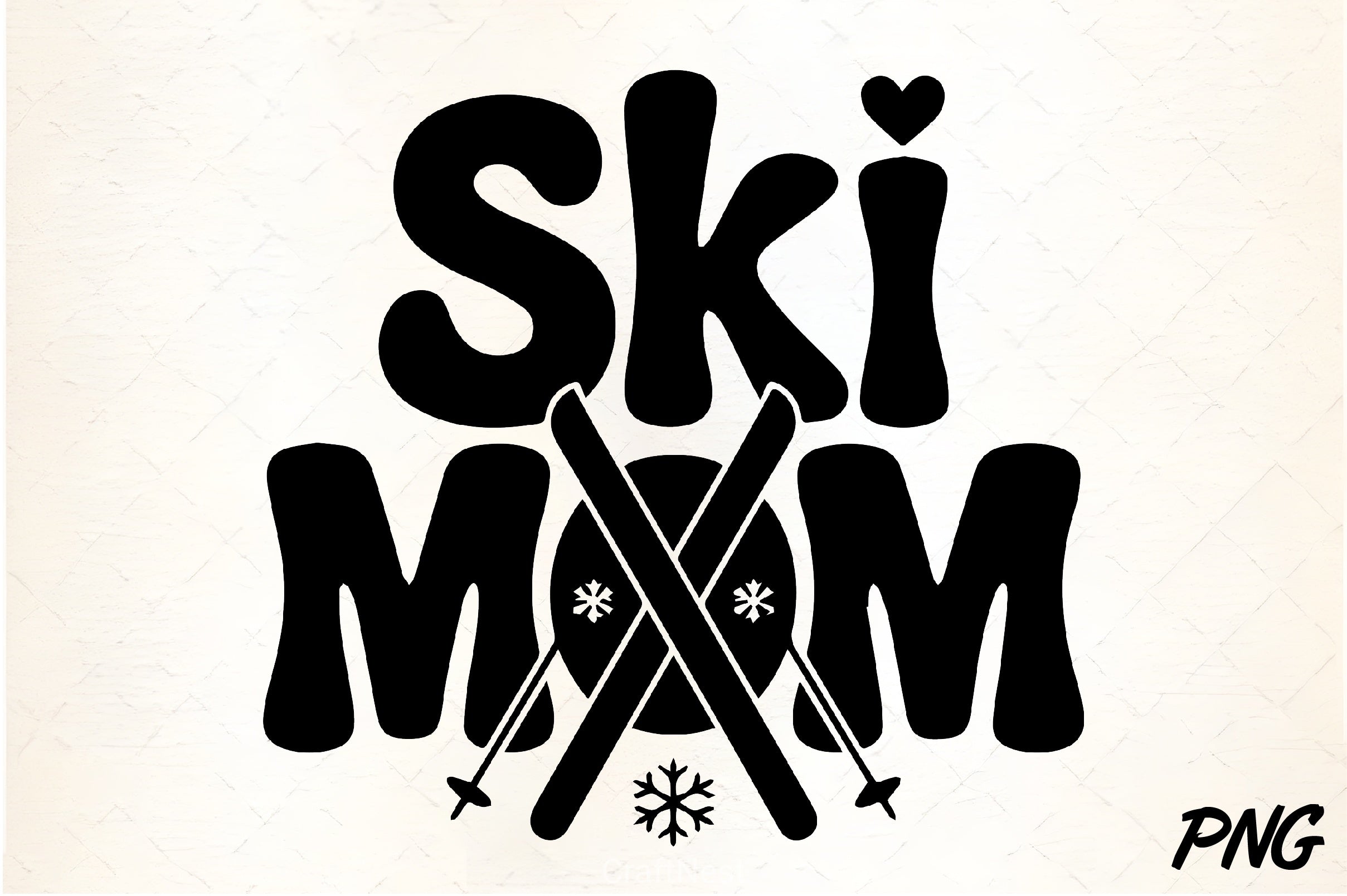 Ski Mom Clipart Bundle - CraftNest - Digital Crafting and Art