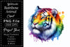 Rainbow Animals Clipart Bundle 4