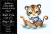 Cute Baby Animals Boat Clipart Bundle 9