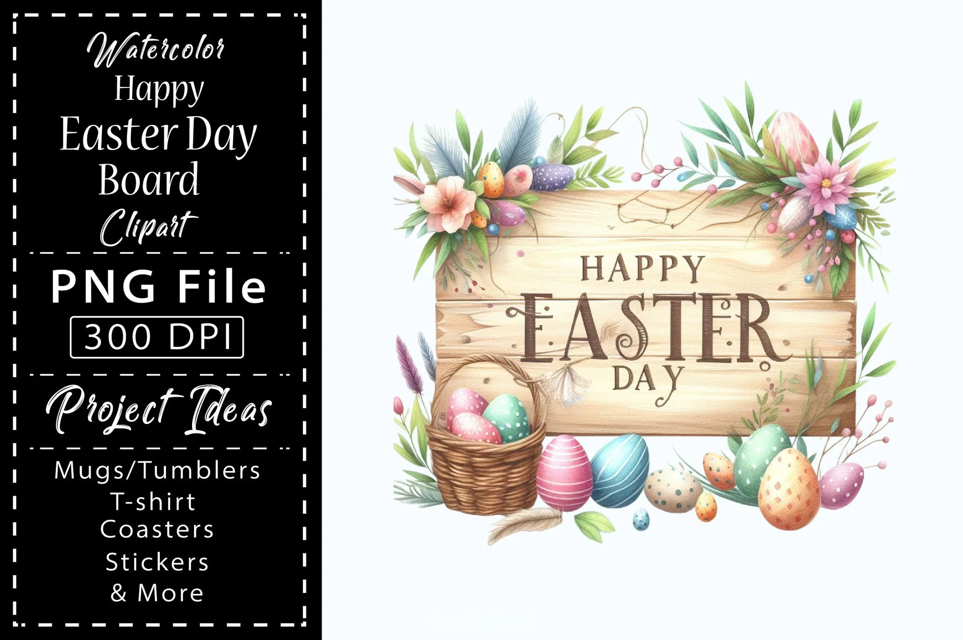 Happy Easter Clipart Bundle 23 - CraftNest - Digital Crafting and Art
