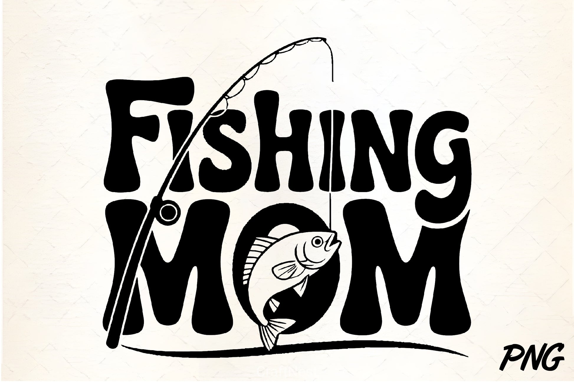 Fishing Mom Clipart Bundle - CraftNest - Digital Crafting and Art