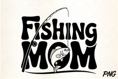 Fishing Mom Clipart Bundle - CraftNest - Digital Crafting and Art