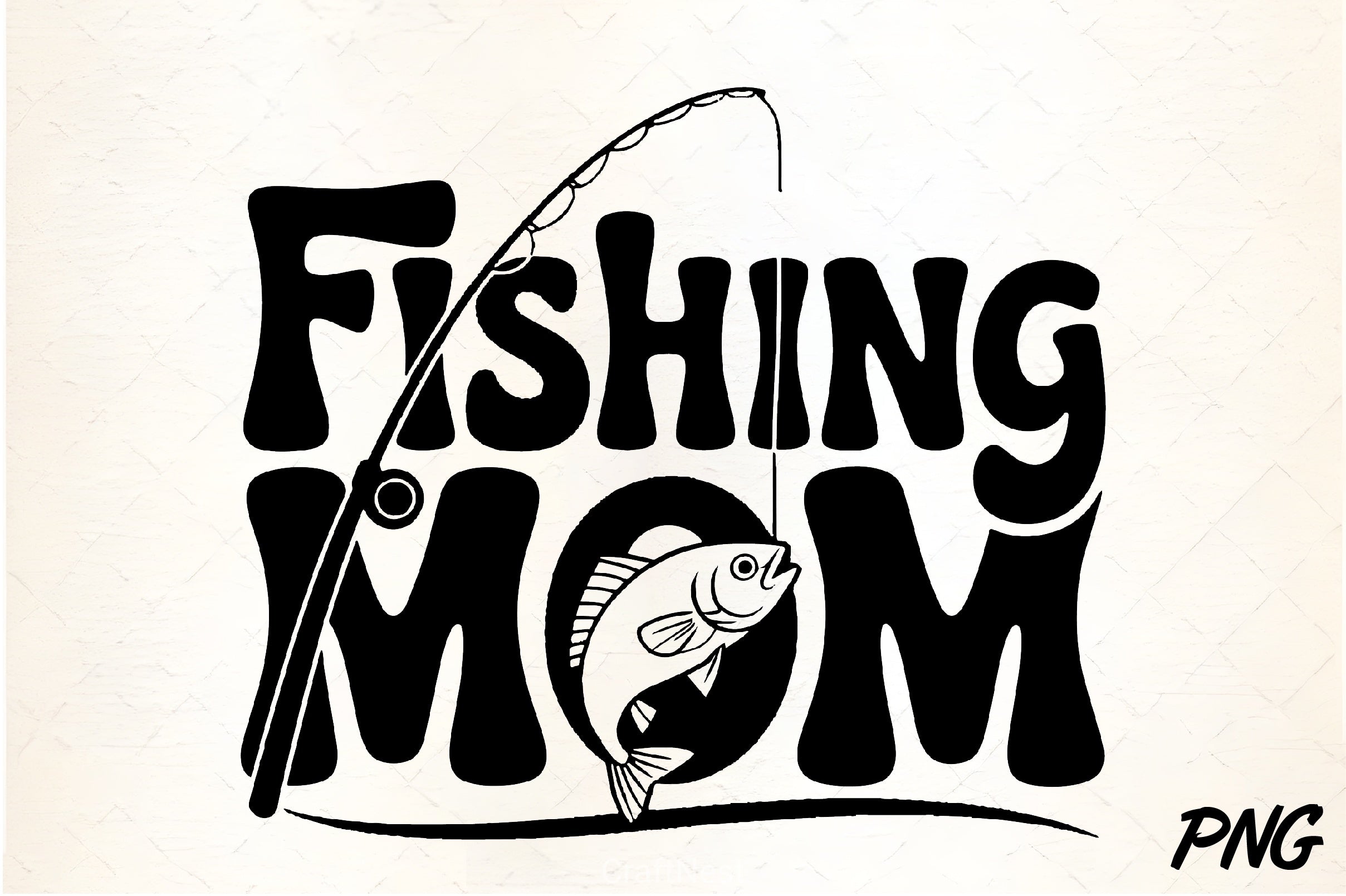 Fishing Mom Clipart Bundle - CraftNest - Digital Crafting and Art