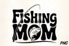 Fishing Mom Clipart Bundle
