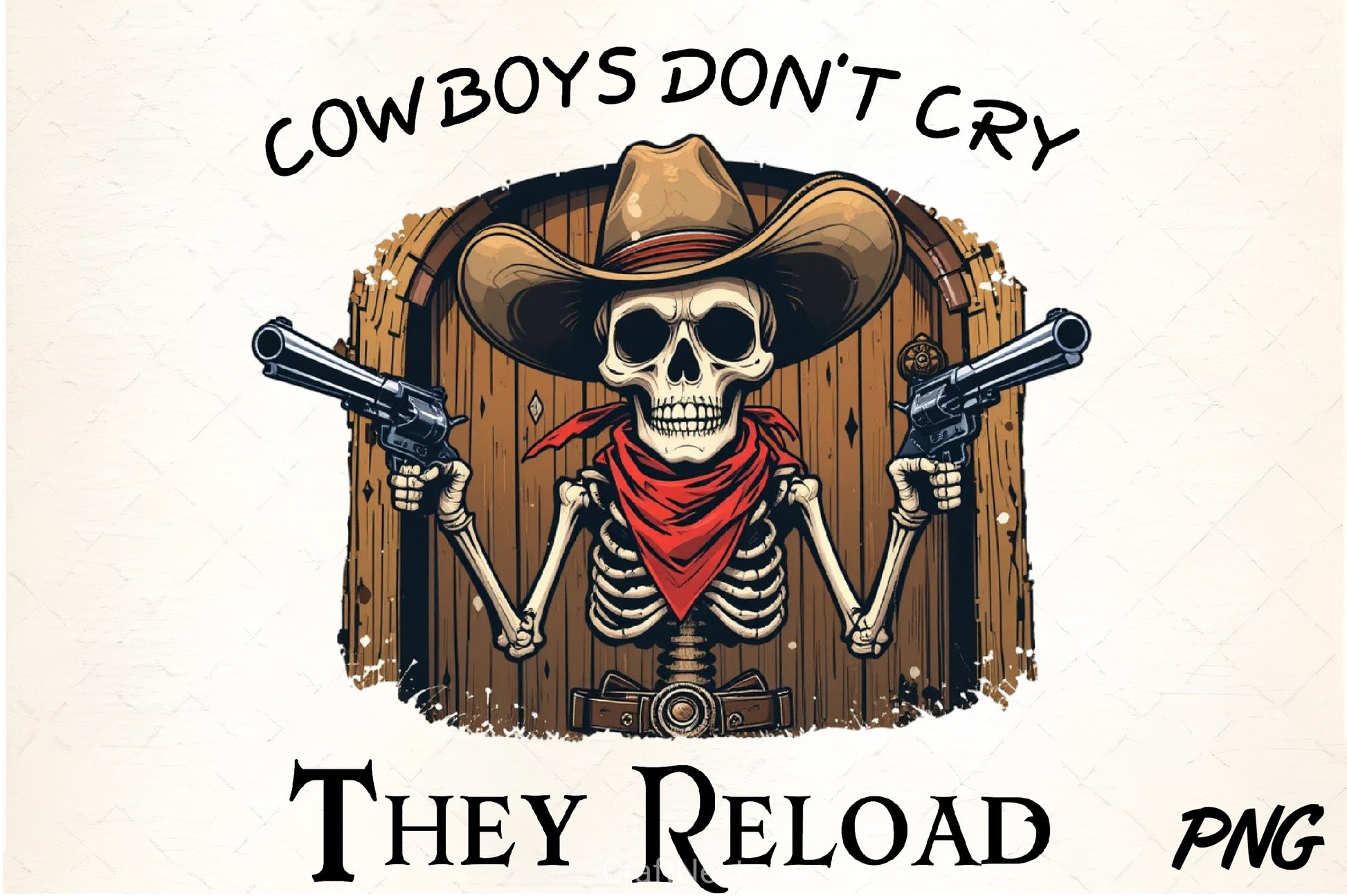 Cowboys Reload Clipart Bundle - CraftNest - Digital Crafting and Art