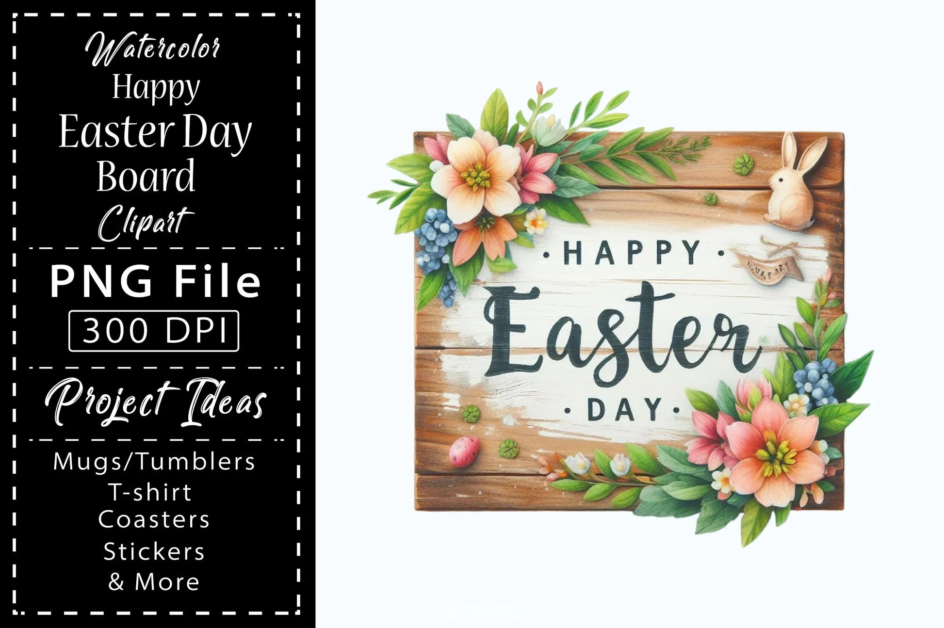 Happy Easter Clipart Bundle 21 - CraftNest - Digital Crafting and Art