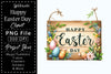 Happy Easter Board Clipart Bundle