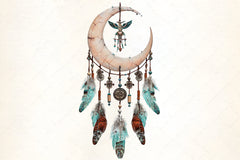 Whimsical Dreamcatcher Clipart Bundle - CraftNest - Digital Crafting and Art