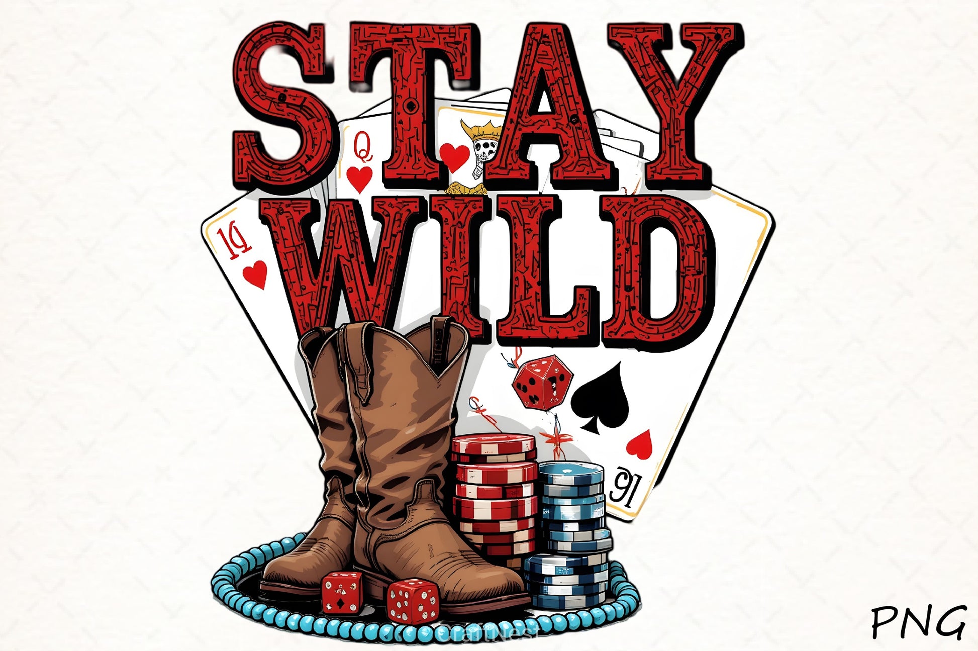 Western Turquoise Cowgirl Clipart Bundle - CraftNest - Digital Crafting and Art