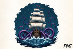 Deep Sea Showdown Clipart Bundle - CraftNest - Digital Crafting and Art