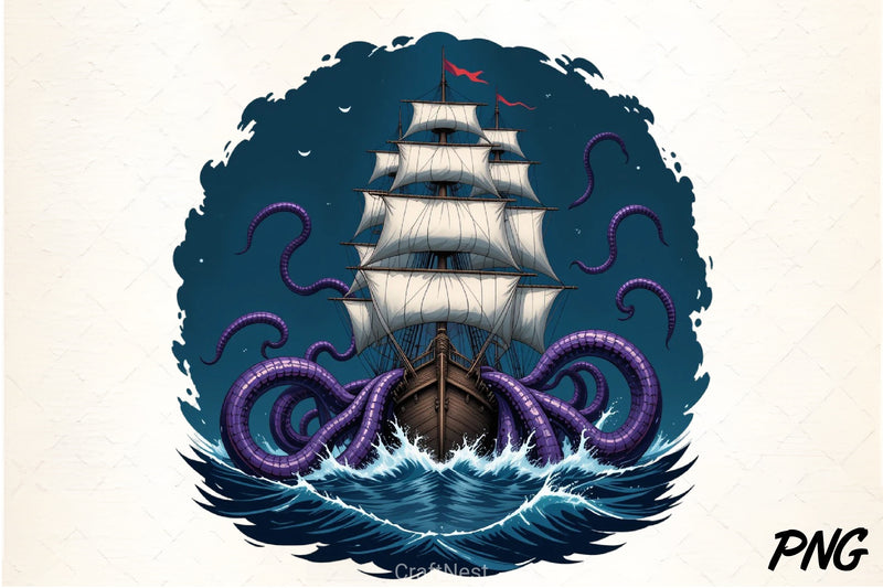 Deep Sea Showdown Clipart Bundle - CraftNest - Digital Crafting and Art