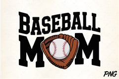 Baseball Mom Clipart Bundle - CraftNest - Digital Crafting and Art
