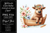 Cute Baby Animals Boat Clipart Bundle 21