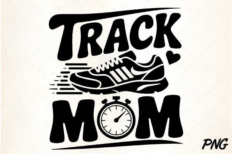 Track and Field Mom Clipart Bundle - CraftNest - Digital Crafting and Art
