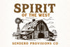 Spirit Of The West Clipart Bundle