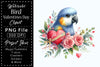 Bird Valentines Clipart Bundle 8