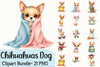 Chihuahuas Clipart Bundle