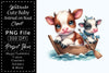 Cute Baby Animals Boat Clipart Bundle 17