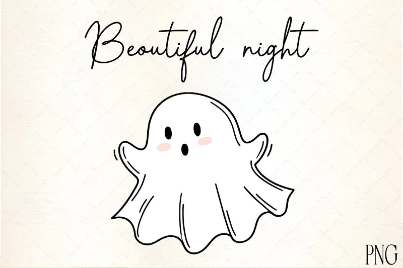 Cute Ghost Halloween Clipart Bundle 3 - CraftNest - Digital Crafting and Art