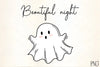 Cute Ghost Halloween Clipart Bundle