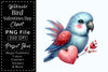 Bird Valentines Clipart Bundle 9