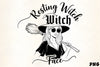 Resting Witch Face Clipart Bundle