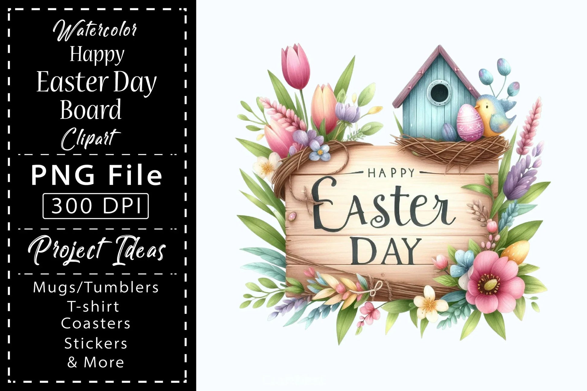 Happy Easter Clipart Bundle 14 - CraftNest - Digital Crafting and Art