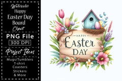 Happy Easter Clipart Bundle 14 - CraftNest - Digital Crafting and Art