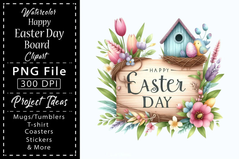 Happy Easter Clipart Bundle 14 - CraftNest - Digital Crafting and Art