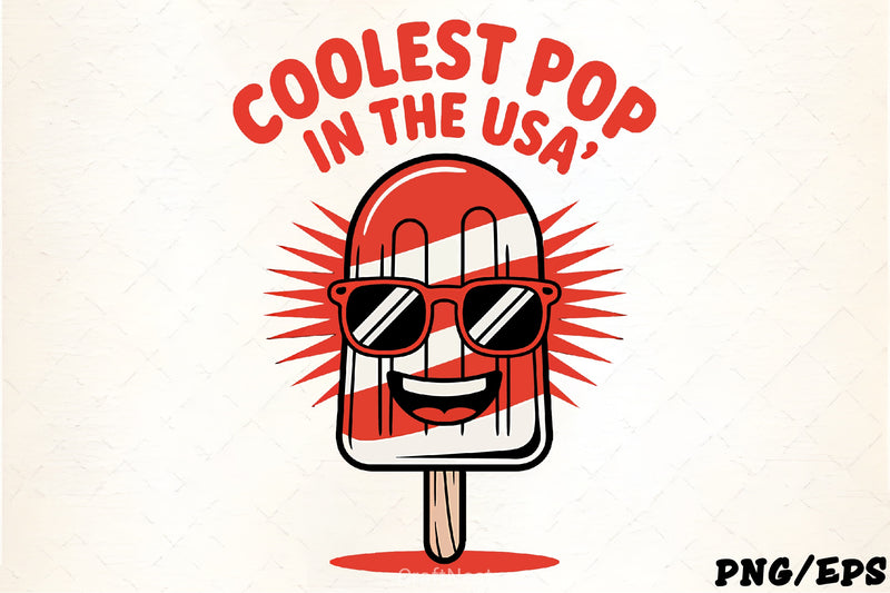 Coolest USA Summer Ice Cream Clipart Bundle - CraftNest - Digital Crafting and Art