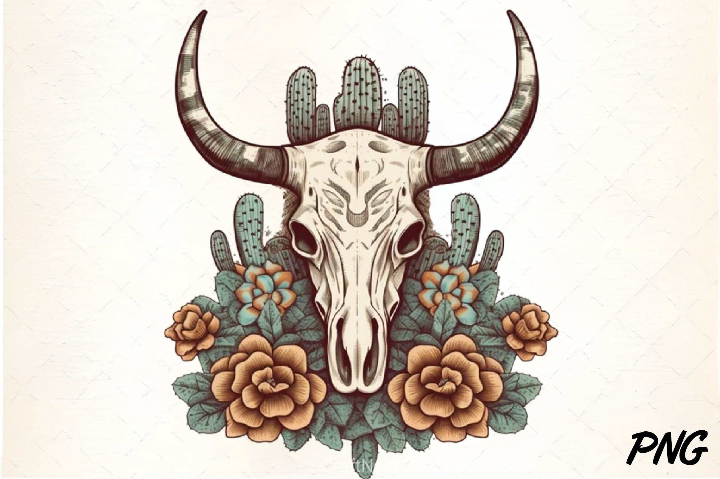 Desert Spirit Clipart Bundle - CraftNest - Digital Crafting and Art