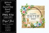 Easter Day Board Clipart Bundle 4