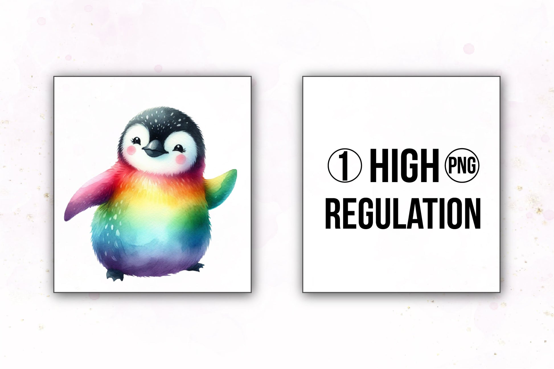 Rainbow Animals Clipart - CraftNest - Digital Crafting and Art