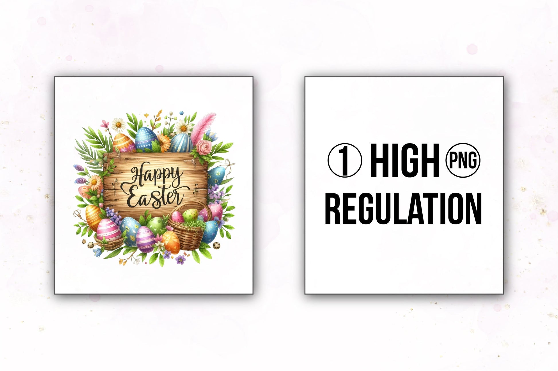 Happy Easter Clipart Bundle 16 - CraftNest - Digital Crafting and Art