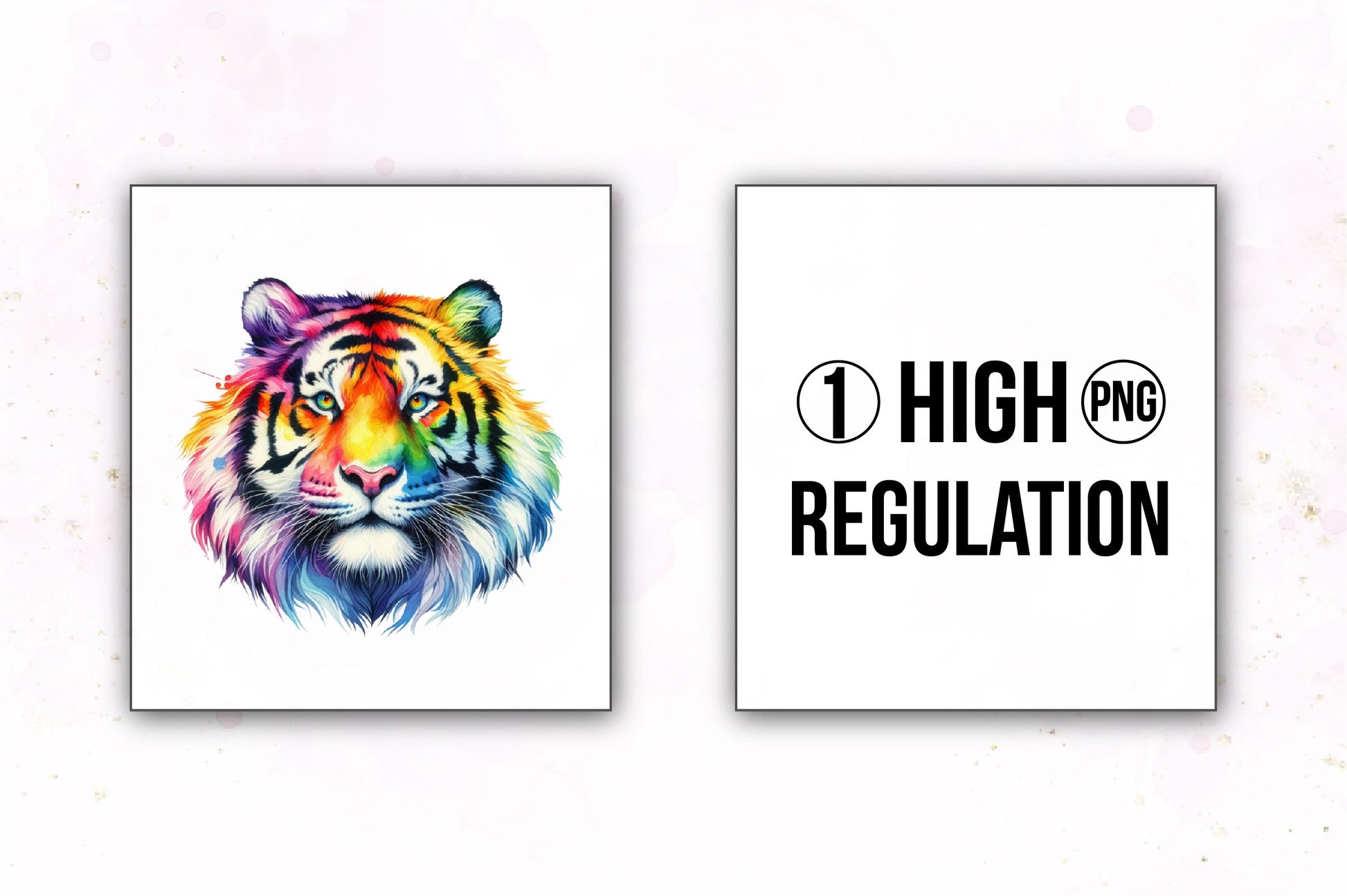 Rainbow Animals Clipart Bundle 13 - CraftNest - Digital Crafting and Art