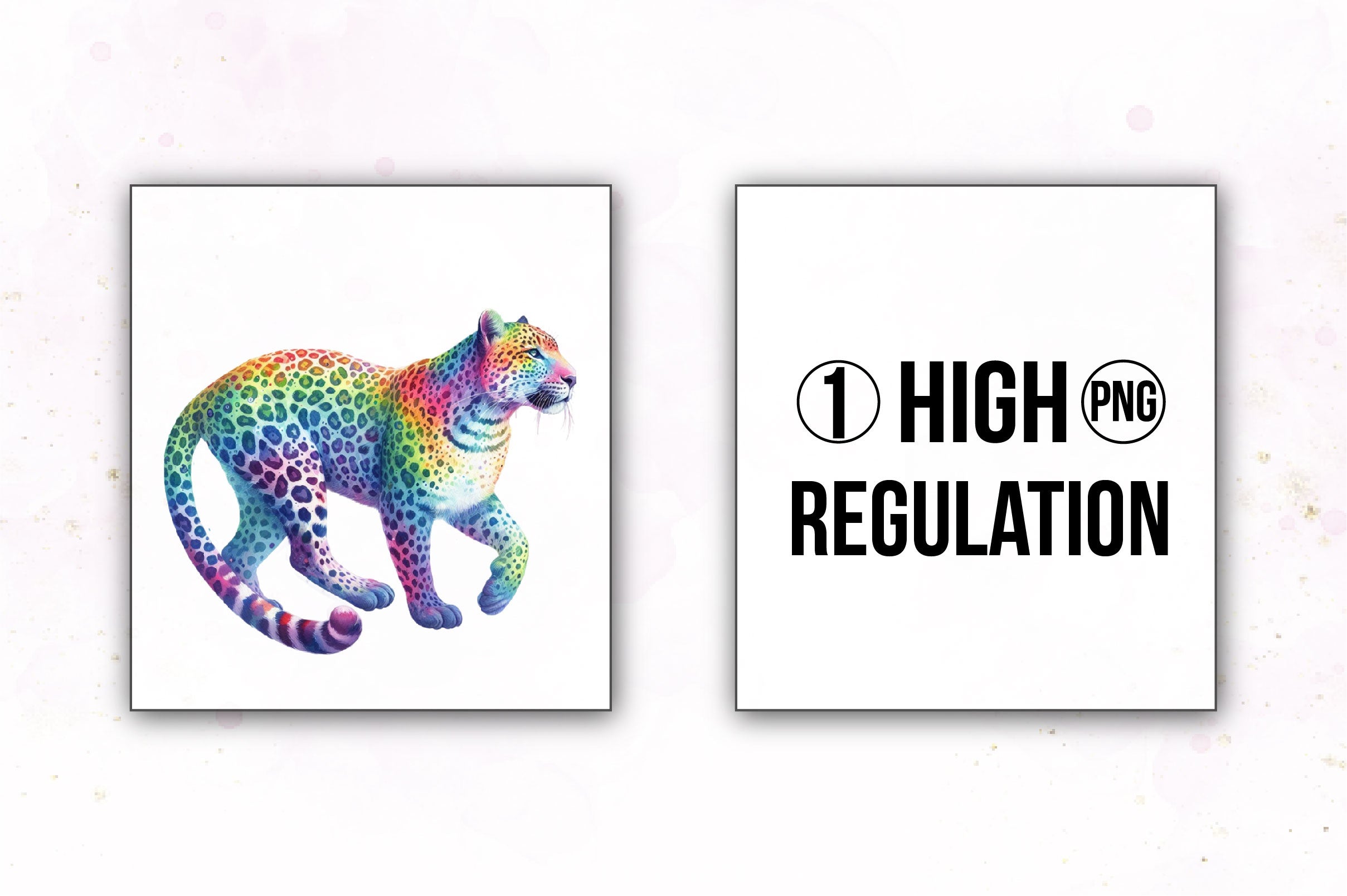 Rainbow Animals Clipart Bundle 18 - CraftNest - Digital Crafting and Art