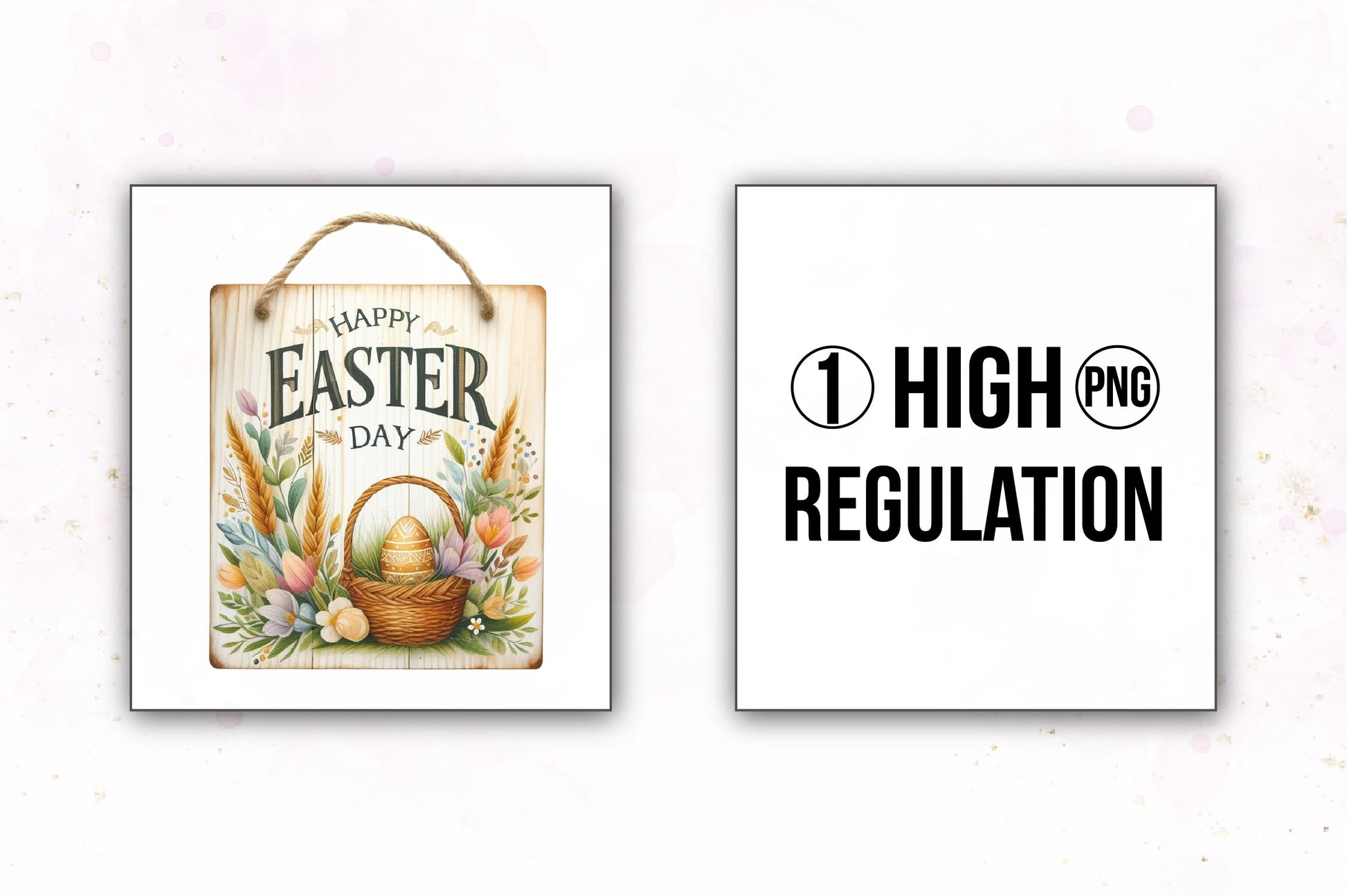 Happy Easter Day Clipart Bundle - CraftNest - Digital Crafting and Art