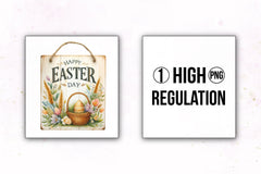 Happy Easter Day Clipart Bundle - CraftNest - Digital Crafting and Art