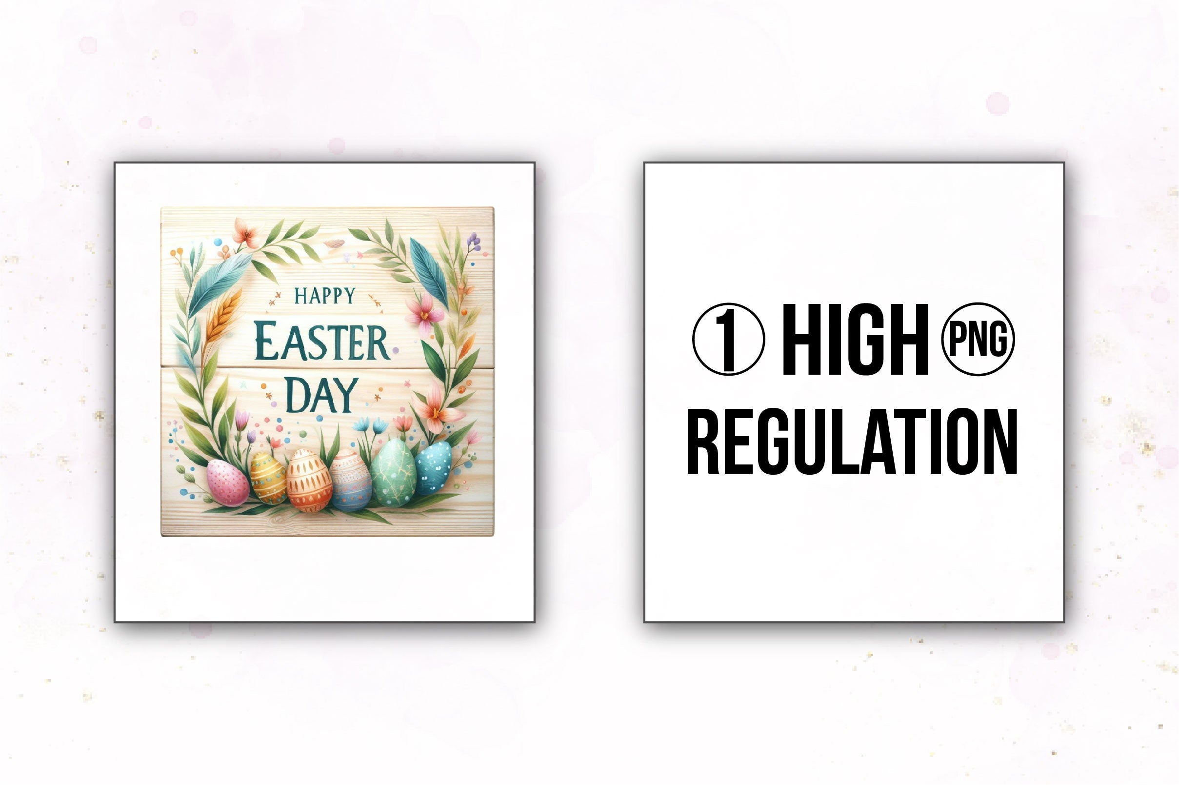Happy Easter Clipart Bundle 4 - CraftNest - Digital Crafting and Art