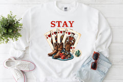 Stay Wild Western Turquoise Clipart Bundle - CraftNest - Digital Crafting and Art