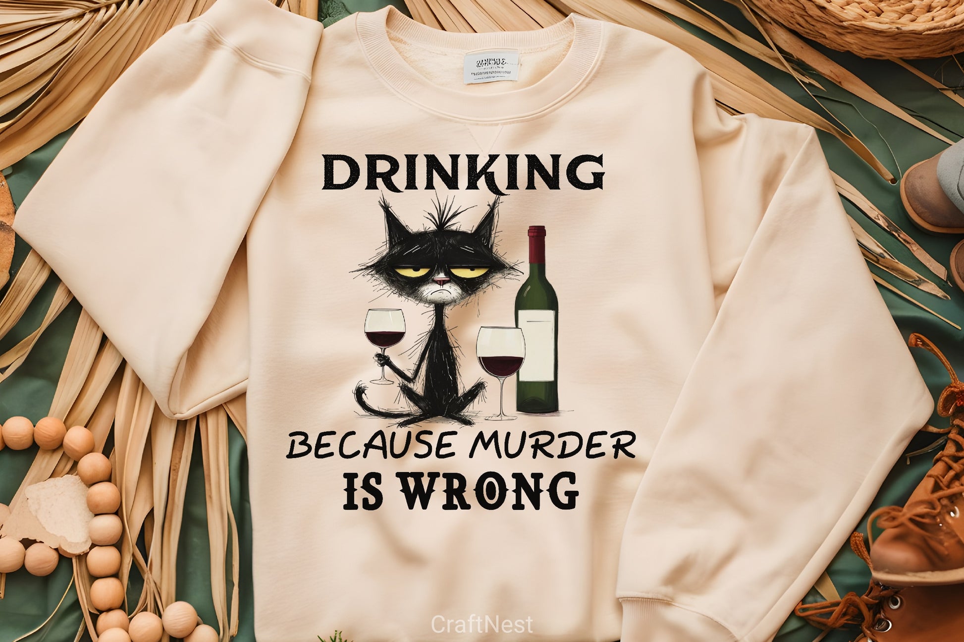 Drinking Humor Clipart Bundle - CraftNest - Digital Crafting and Art