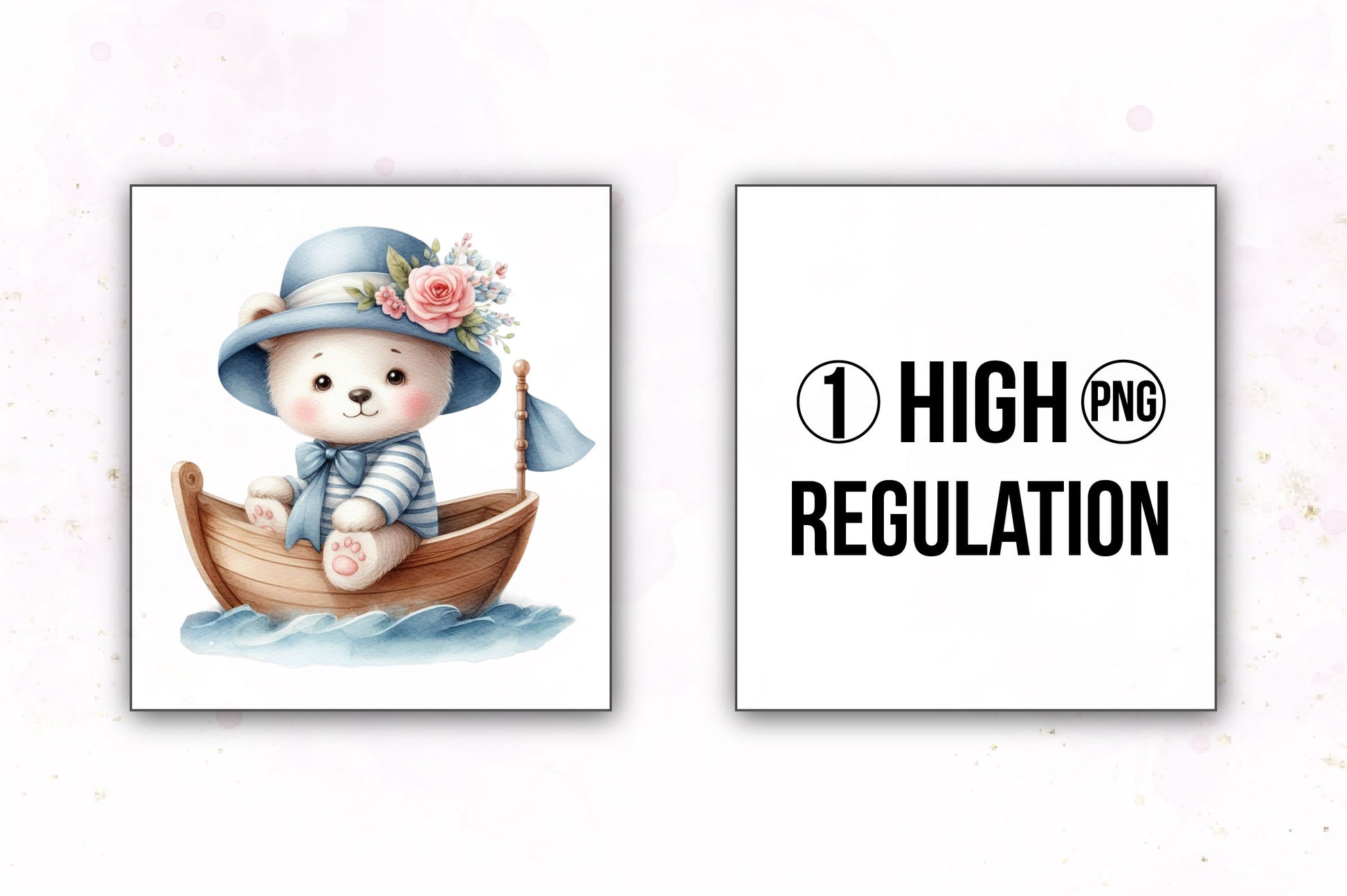 Cute Baby Animals Boat Clipart Bundle 28 - CraftNest - Digital Crafting and Art